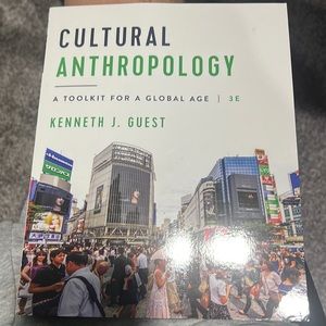 Cultural Anthropology text book by Kenneth J. Guest.